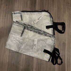 Set of 2 - New IKEA  Storage Clear Strong Storage Bag